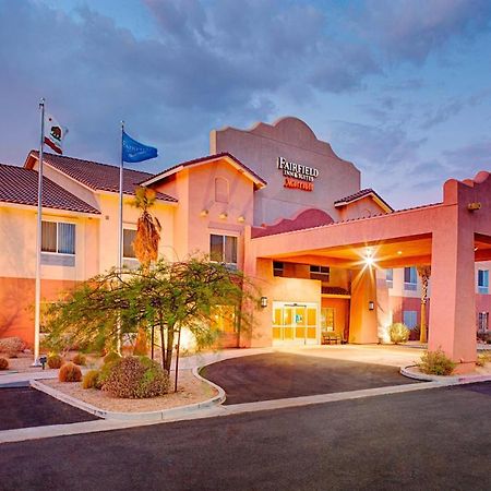 Fairfield Inn & Suites Twentynine Palms - Joshua Tree National Park Exterior photo