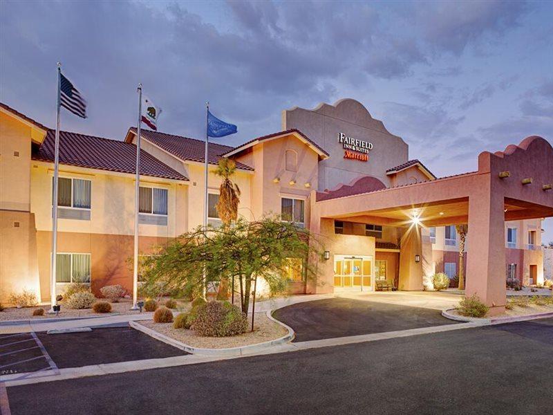 Fairfield Inn & Suites Twentynine Palms - Joshua Tree National Park Exterior photo