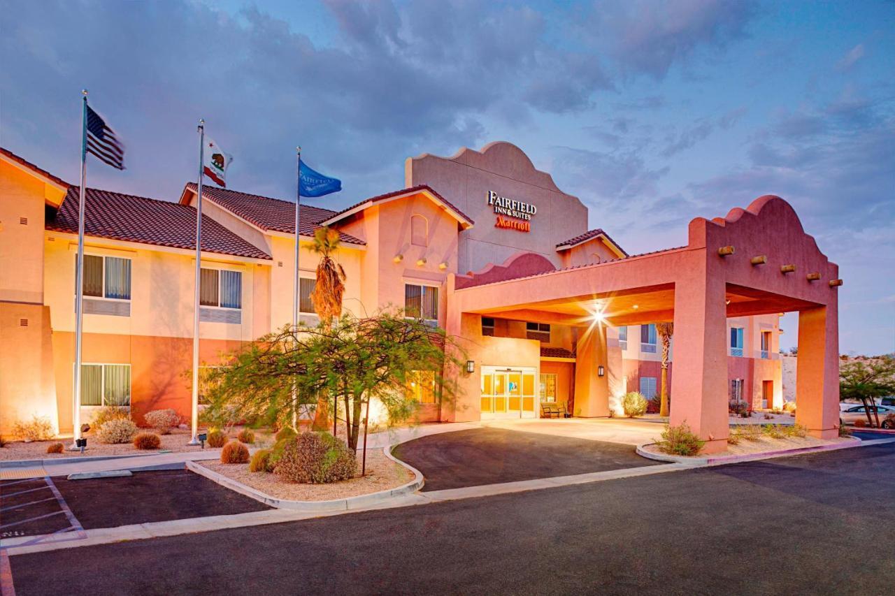 Fairfield Inn & Suites Twentynine Palms - Joshua Tree National Park Exterior photo