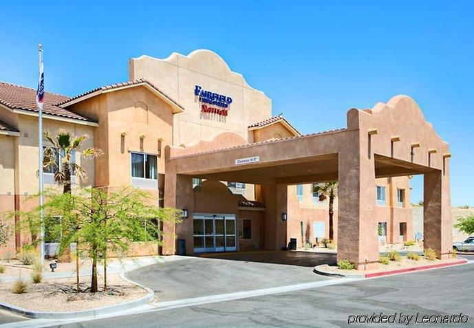 Fairfield Inn & Suites Twentynine Palms - Joshua Tree National Park Exterior photo